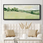 Pearly Pasture I - Floater Framed Canvas Print