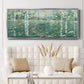 Meadow Light - Floater Framed Canvas Print