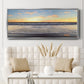 Evening on Venice Beach - Floater Framed Canvas Print