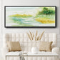 Dreamy Inlet - Floater Framed Canvas Print