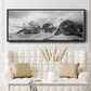 Dolomites - Floater Framed Canvas Print