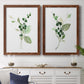 Sprigs in Green I   - Premium Framed Canvas 2 Piece Set - Ready to Hang