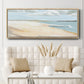 Sandy Getaway II - Floater Framed Canvas Print
