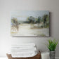 Wintery Horizon III - Canvas Art Print