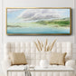 Clear Lagoon I - Floater Framed Canvas Print