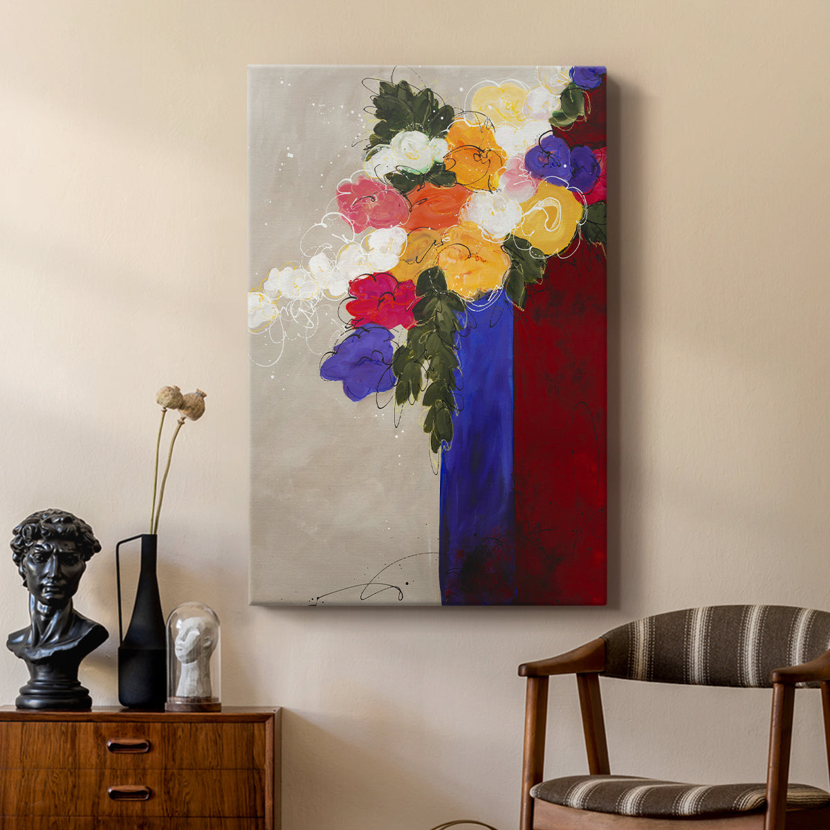 For ME - Canvas Art Print