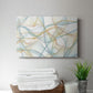 Curves and Waves VI - Canvas Art Print