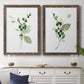 Sprigs in Green I   - Premium Framed Canvas 2 Piece Set - Ready to Hang