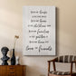 Love and Friends - Canvas Art Print