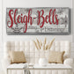 Sleigh Bells - Floater Framed Canvas Print