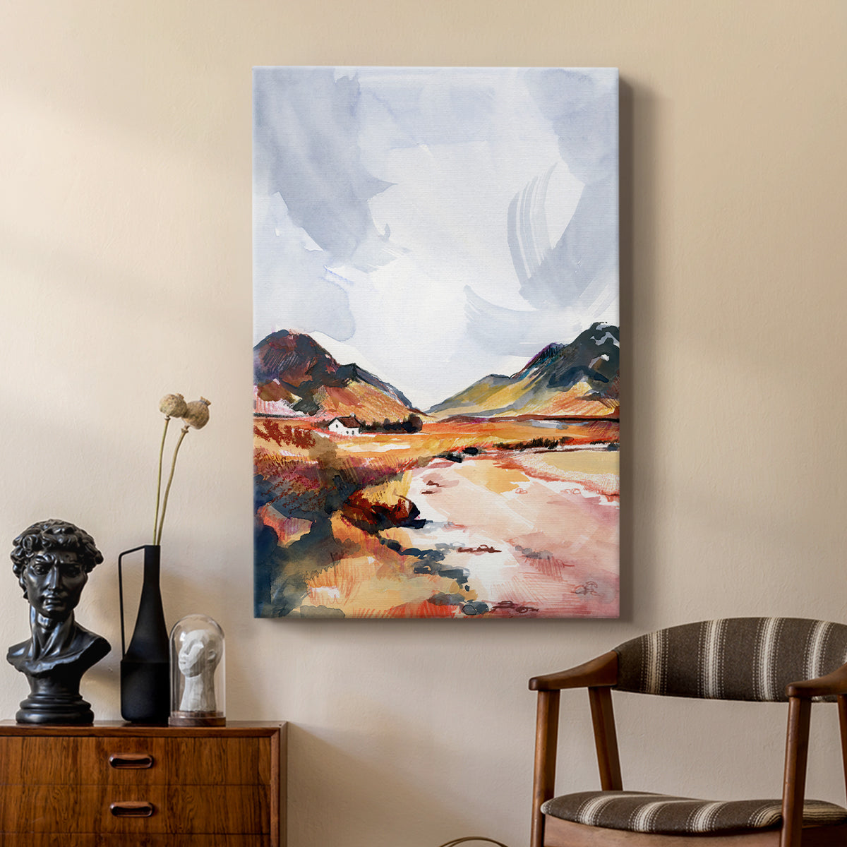 Chromatic Landscapes II - Canvas Art Print