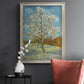  The Pink Peach Tree - Ornate Framed Canvas Print