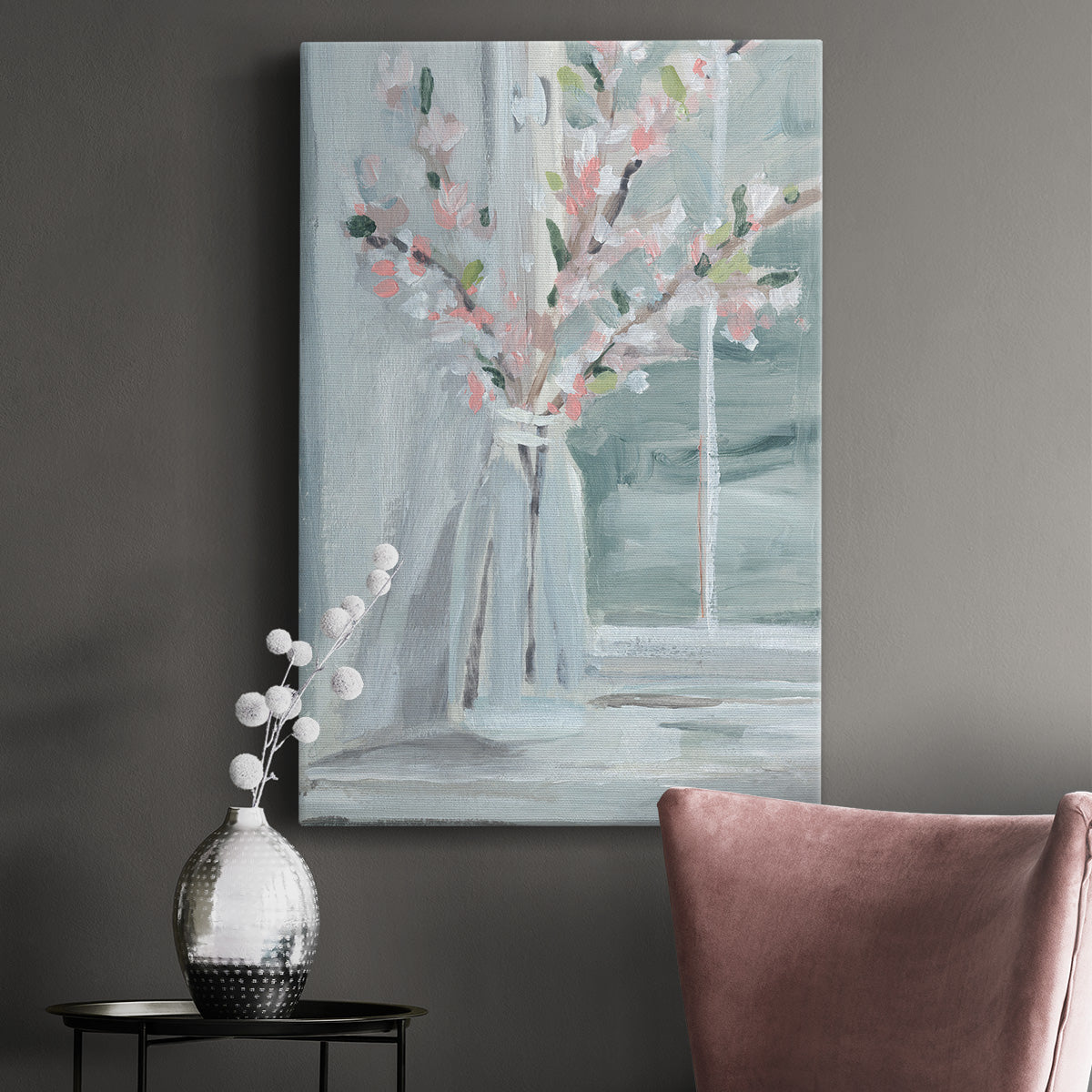 Spring Sunlight I Premium Gallery Wrapped Canvas - Ready to Hang