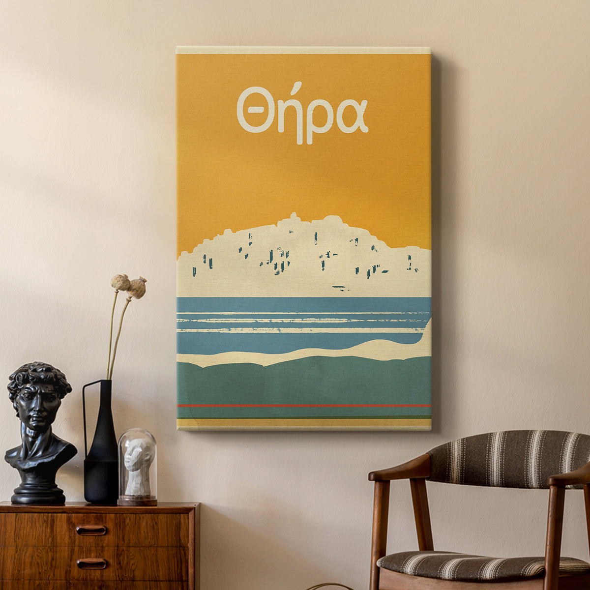 Summer Abroad III - Canvas Art Print