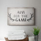 Aim Game - Canvas Art Print