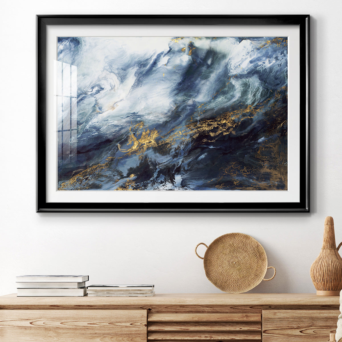 Anticipation V1 Premium Framed Print - Ready to Hang