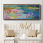 Floating on a Dream - Floater Framed Canvas Print