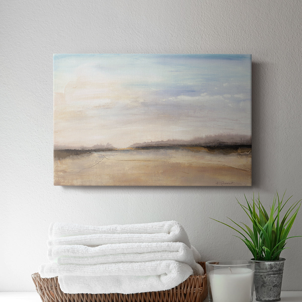 Mirage - Canvas Art Print