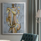 Grey Maiden I -  Framed Canvas Print