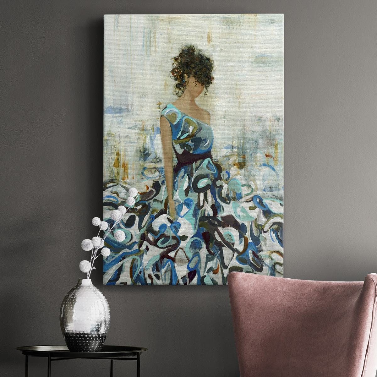 Fluid Beauty - Canvas Art Print