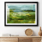 Emerald View I Premium Framed Print - Ready to Hang