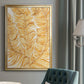 Quiet Harmony IV - Modern Framed Canvas Print