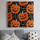 Graphic Halloween Collection G-Premium Gallery Wrapped Canvas - Ready to Hang