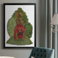 Latte Rabbit in Sweater - Modern Framed Canvas Print