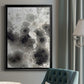 Marbling X - Modern Framed Canvas Print