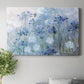 Dandelion and Agapanthus Premium Gallery Wrapped Canvas - Ready to Hang