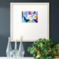 Ode to Matisse II- Premium Framed Print Double Matboard