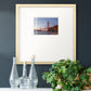 Golden Gate Span Premium Framed Print Double Matboard