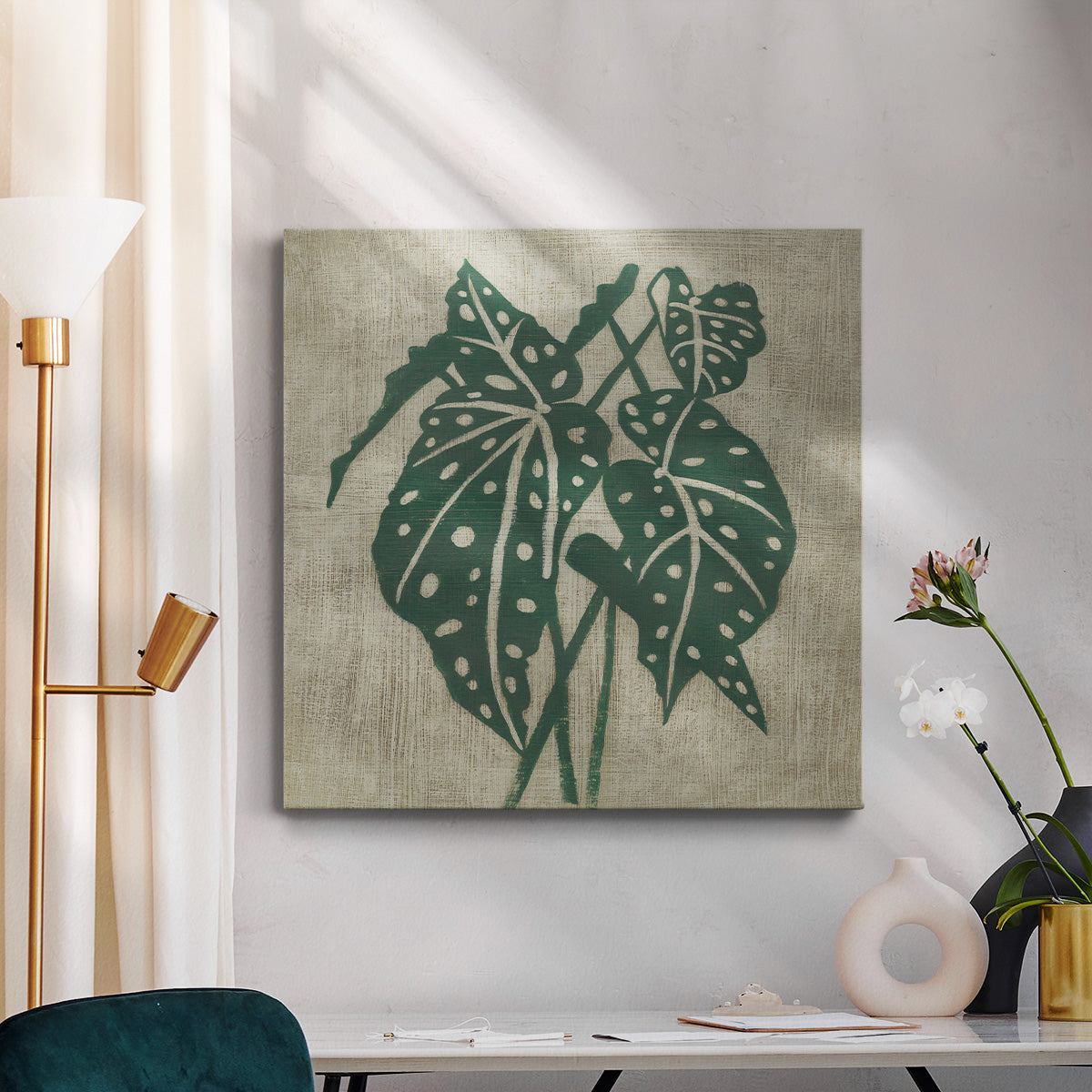 Vintage Greenery II-Premium Gallery Wrapped Canvas - Ready to Hang