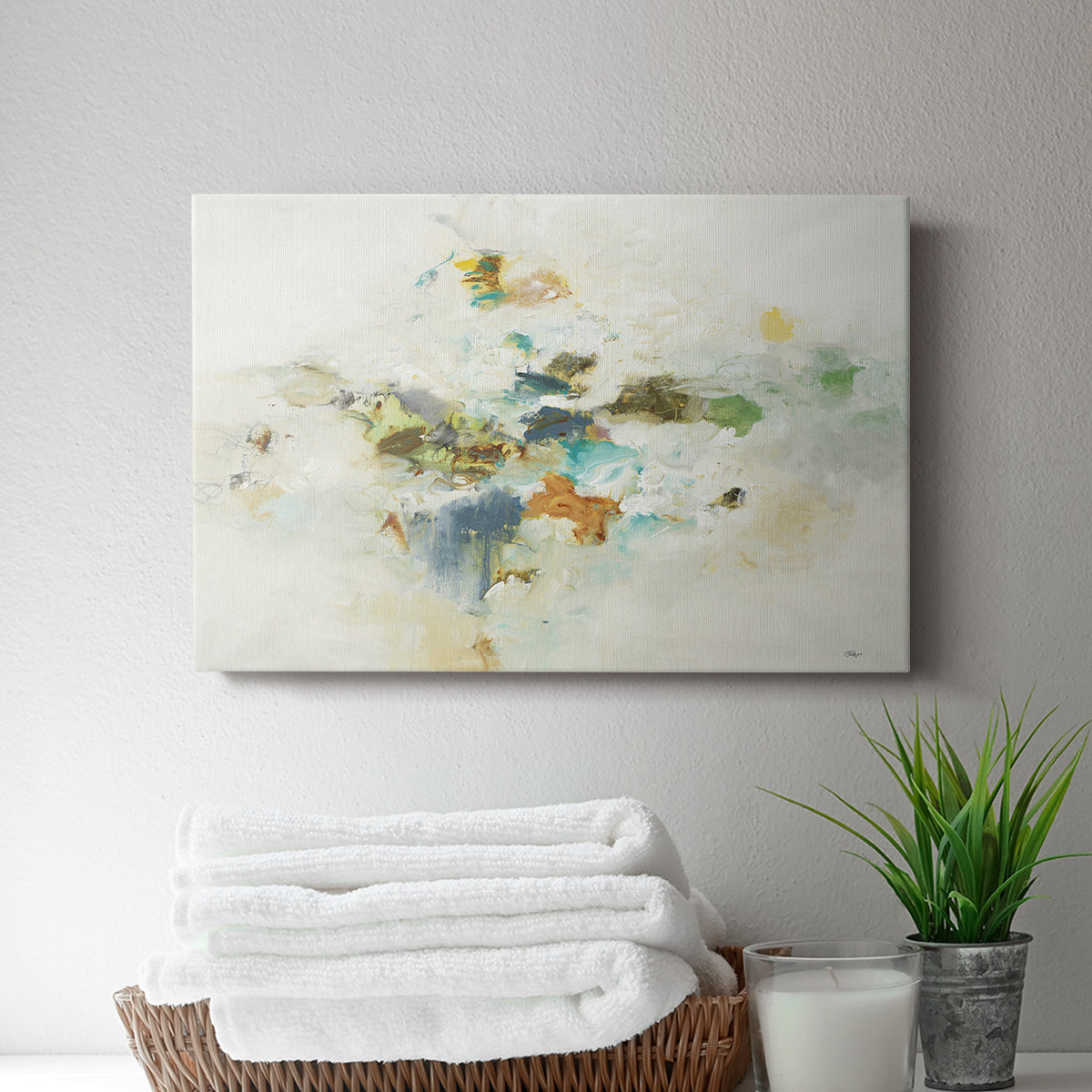 Whimsy of One - Canvas Art Print