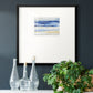 Choppy Seas II Premium Framed Print Double Matboard