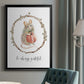 Harvest Home Mouse - Modern Framed Canvas Print