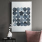 Blue Grey Density I Premium Gallery Wrapped Canvas - Ready to Hang