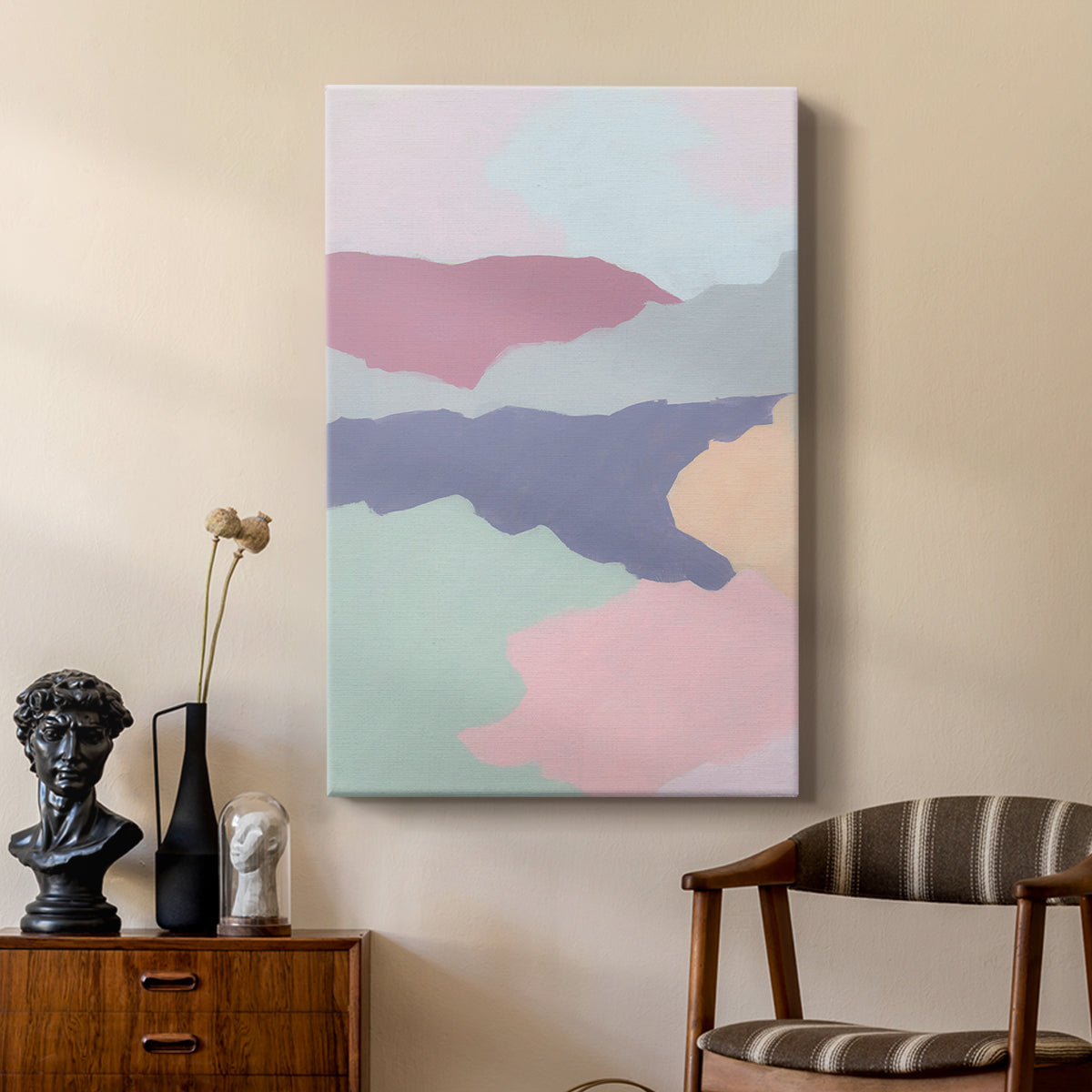 Desert Prism II - Canvas Art Print