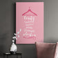 Beauty in Pink Premium Gallery Wrapped Canvas - Ready to Hang