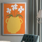 Modern Blooms II - Modern Framed Canvas Print