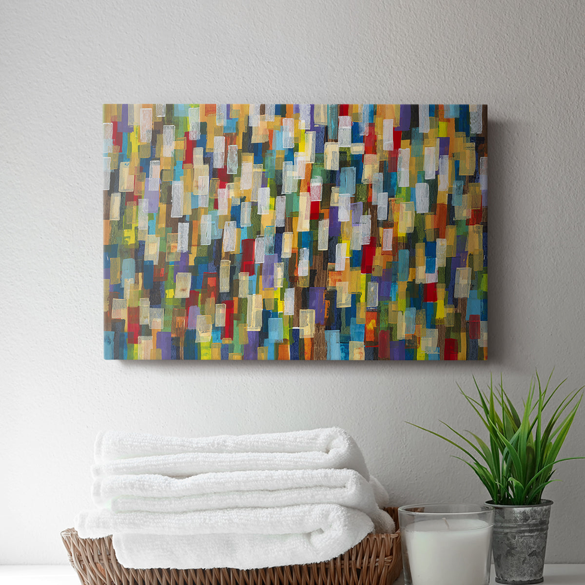 Confetti II - Canvas Art Print