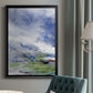 Spring Air - Modern Framed Canvas Print