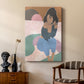 Curly Lady II - Canvas Art Print