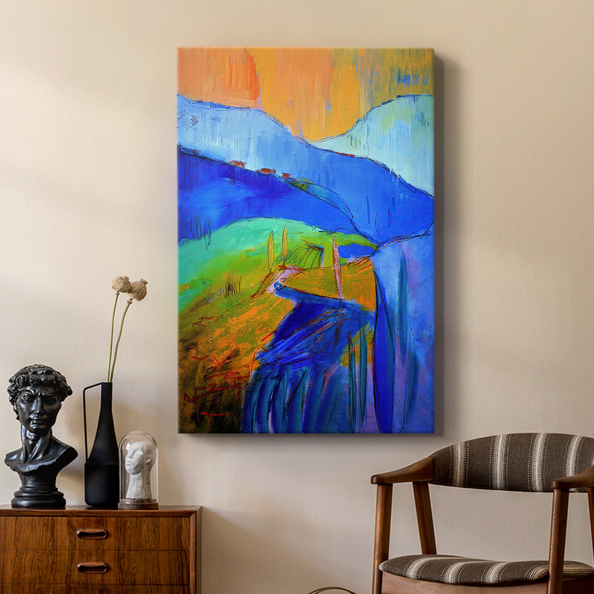 Fertile Dreams I - Canvas Art Print