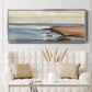 Shore Days II - Floater Framed Canvas Print