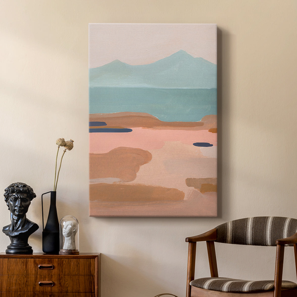 Desert Sunrise II - Canvas Art Print