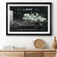 Carry Love - Modern Framed Art Print
