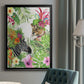 Jungle Royale II - Modern Framed Canvas Print