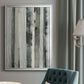 Differing Parallels I - Modern Framed Canvas Print