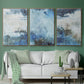 Coastal Seas I - Floater Framed Canvas Set